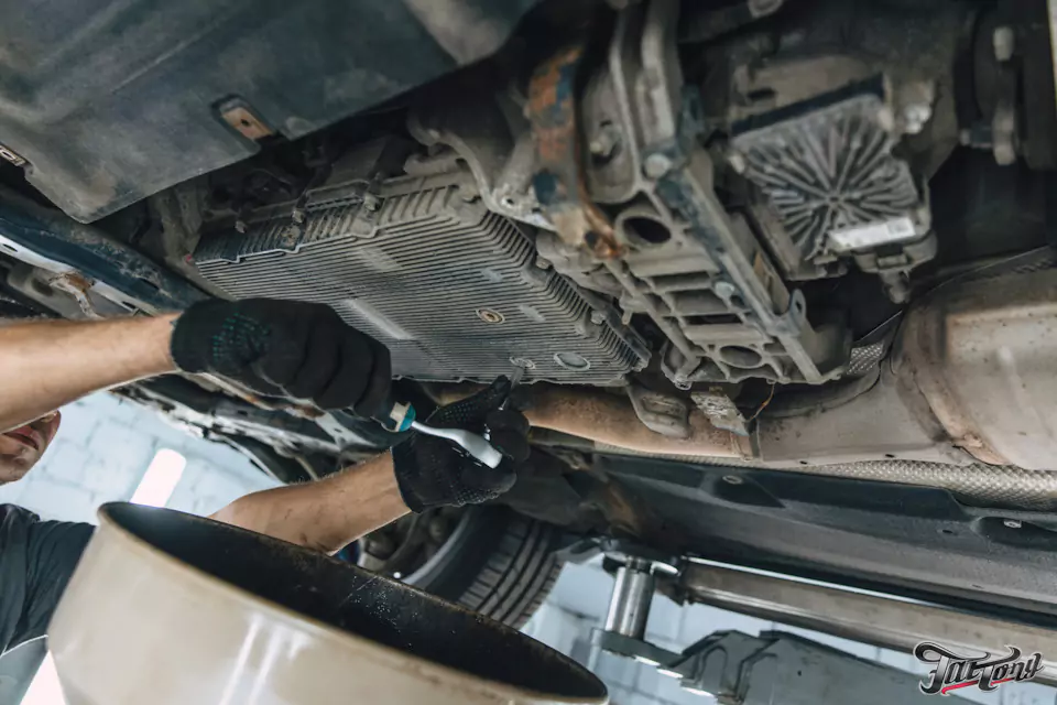 Большое техническое обслуживание для Hyundai Genesis